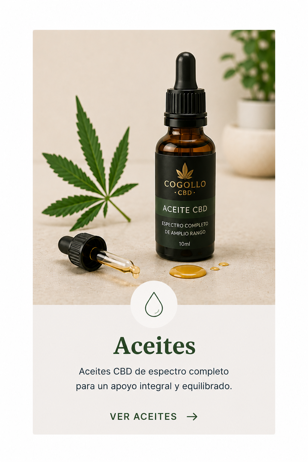 Aceite CBD